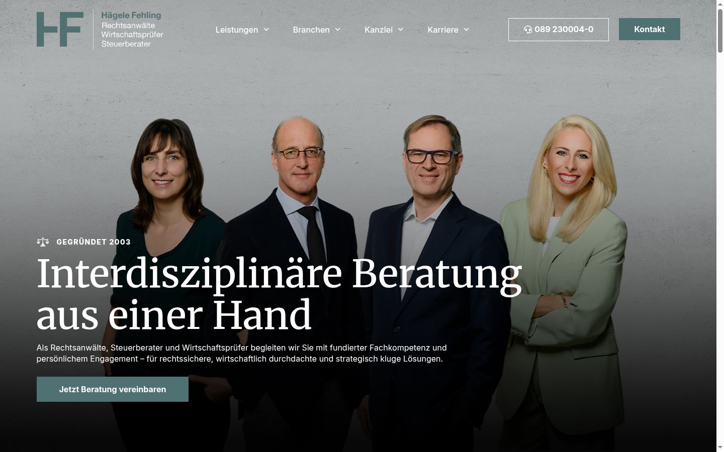 Capture d'écran de la bannière de consentement affichée avant toute interaction