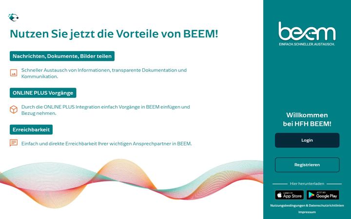 Screenshot of hfhbeem.de