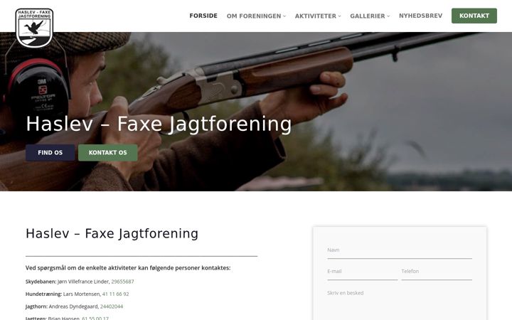 Zrzut ekranu hfjagt.dk