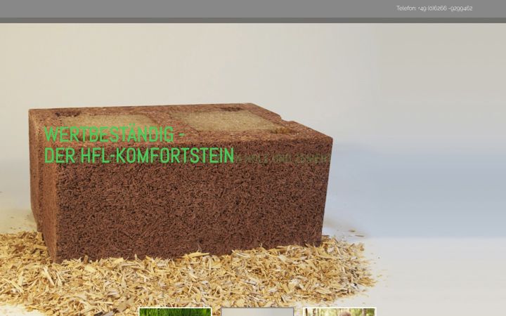 Screenshot of hfl-bausystem.de