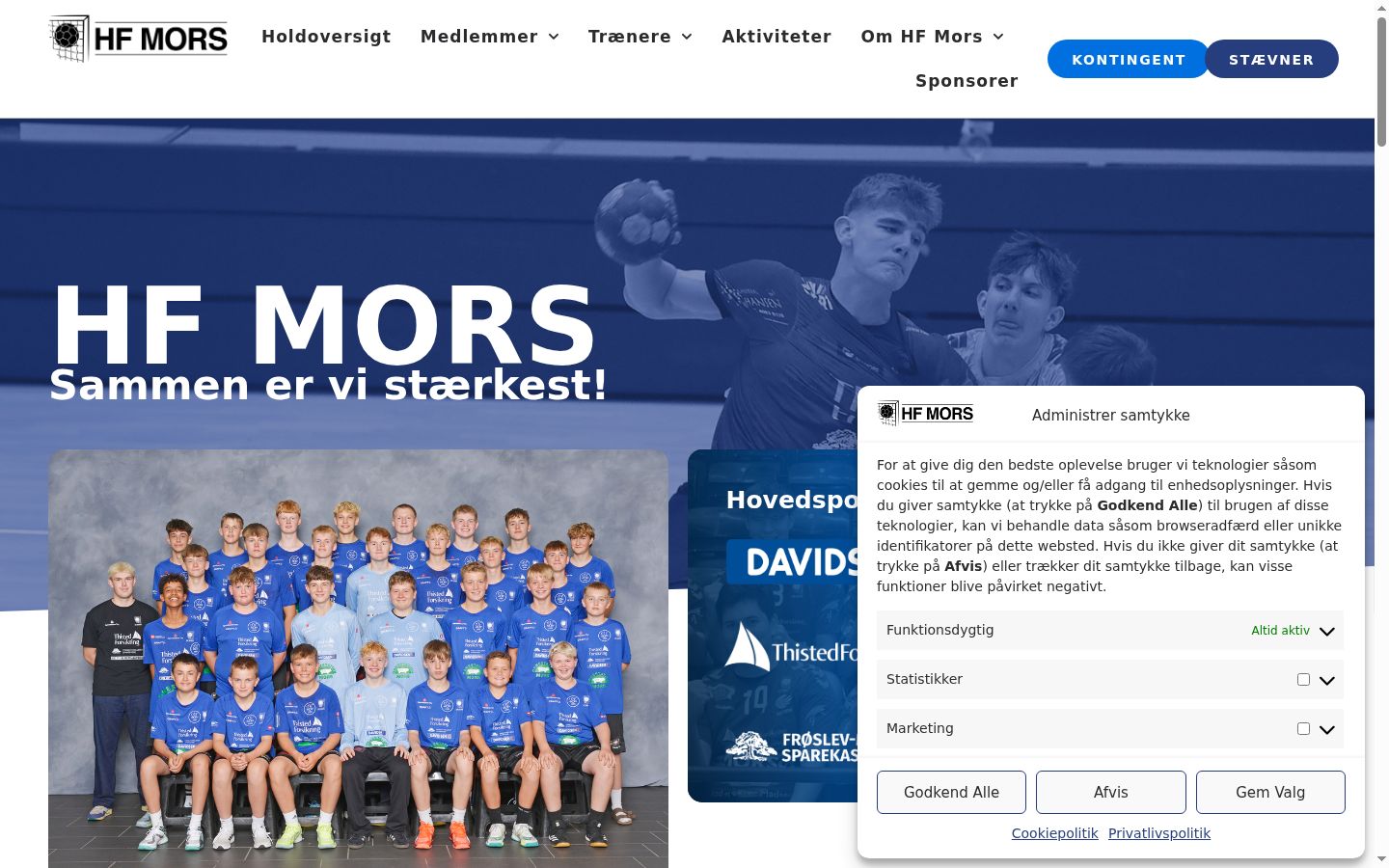 Sutikimo reklamjuostės, rodytos prieš bet kokią sąveiką, ekrano kopija