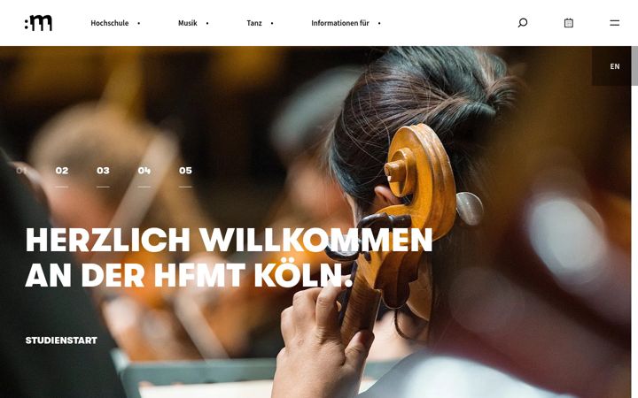 Skjámynd af hfmt-koeln.de
