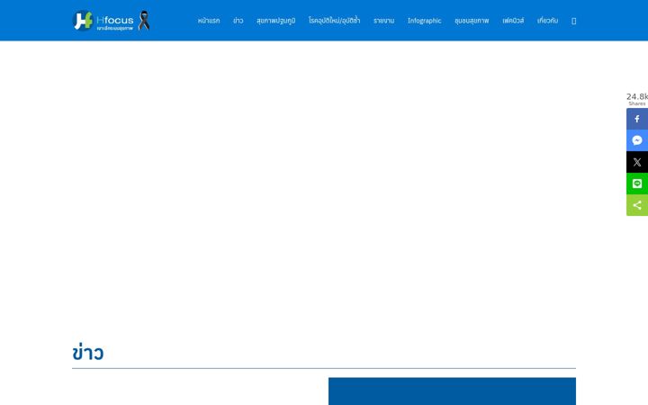 Screenshot of hfocus.org
