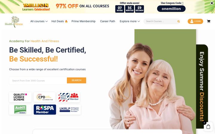 Screenshot of hfonline.org