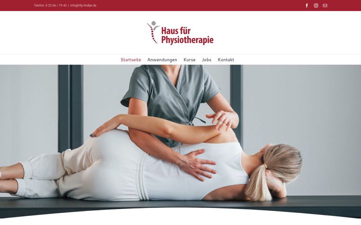 Screenshot of hfp-lindlar.de