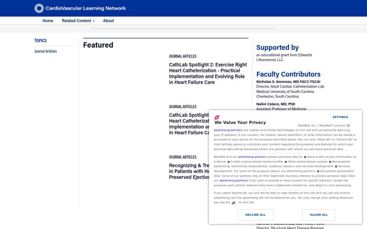 Screenshot of hfpeftherapies.com