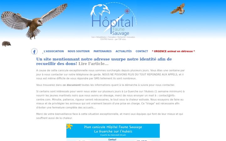 Screenshot of hfs-centre.com