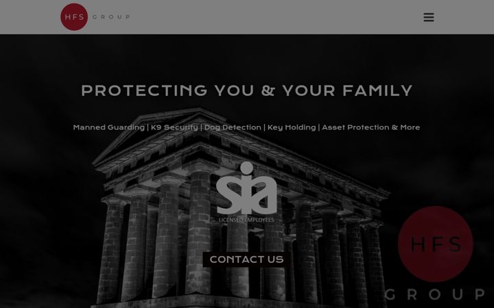 Screenshot of hfs-group.co.uk