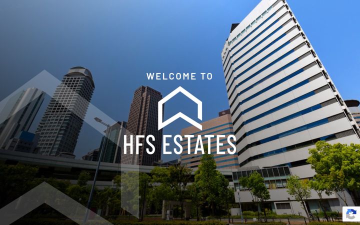 Screenshot of hfsestates.com