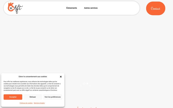 Screenshot of hft-services.com