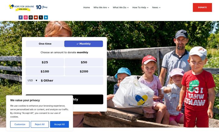 Screenshot of hfu.org