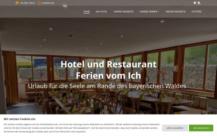 Screenshot of hfvi.de