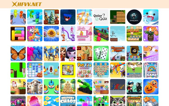Screenshot of hfvv.net