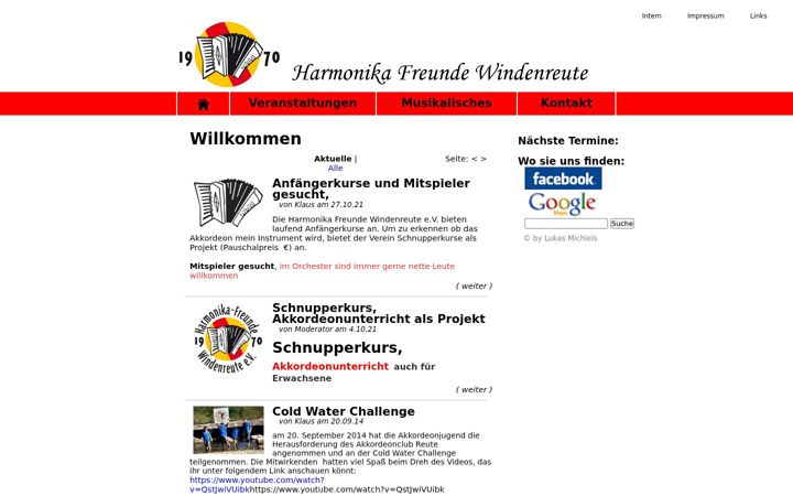 Screenshot of hfw1970.de