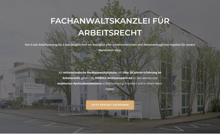 Screenshot of hg-arbeitsrecht.de
