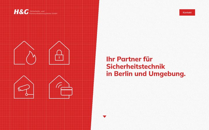 Screenshot of hg-gmbh.de