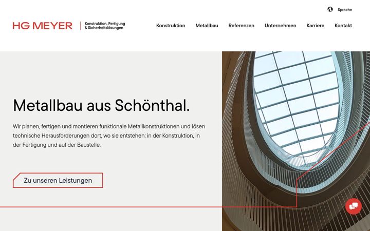 Screenshot of hg-meyer.com