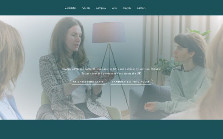 Screenshot of hg-mh.com