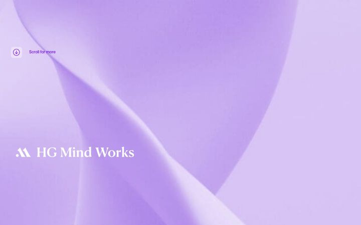 Screenshot of hg-mindworks.com