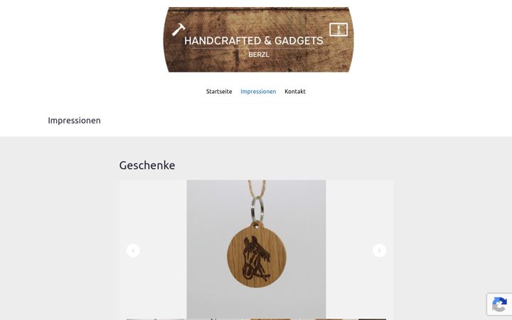 Screenshot of hgberzl.de