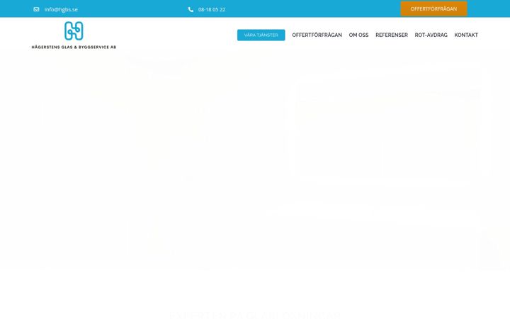 Screenshot of hgbs.se