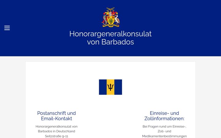 Screenshot of hgk-barbados-muc.de