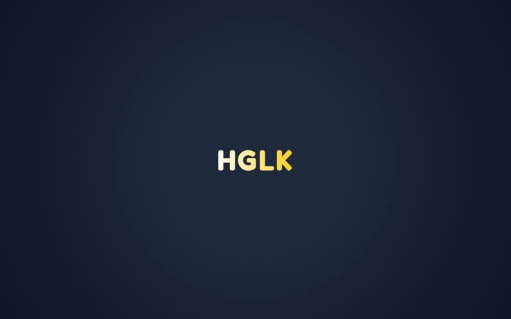 Screenshot of hglk.link