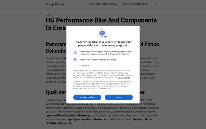 Screenshot of hgperformancebikeandcomponents.info