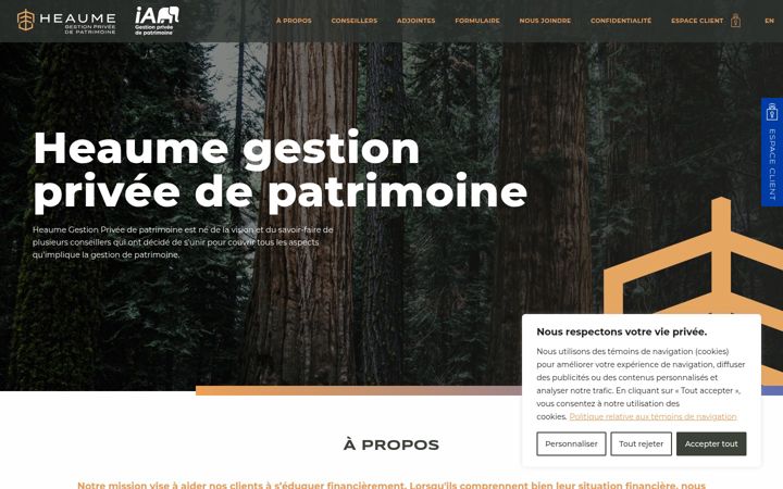 Screenshot of hgpp.ca
