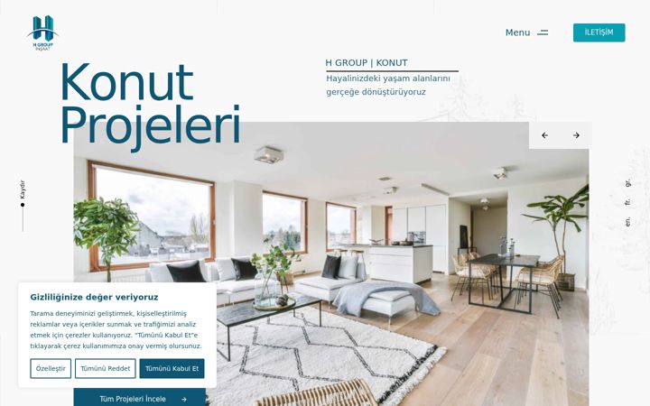 Screenshot of hgroup.com.tr
