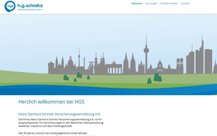 Screenshot of hgs-mg.de
