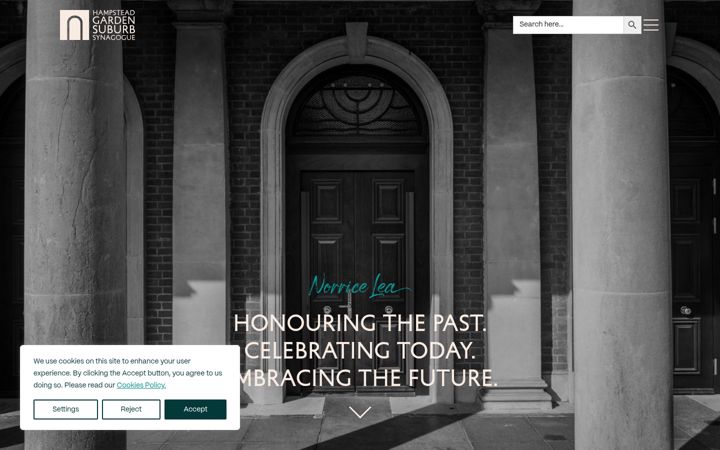 Screenshot of hgss.org.uk