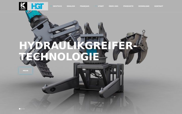 Screenshot of hgt-greifer.de