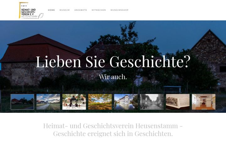 Screenshot of hgv-heusenstamm.de