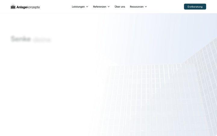 Screenshot of hh-anlagekonzepte.de