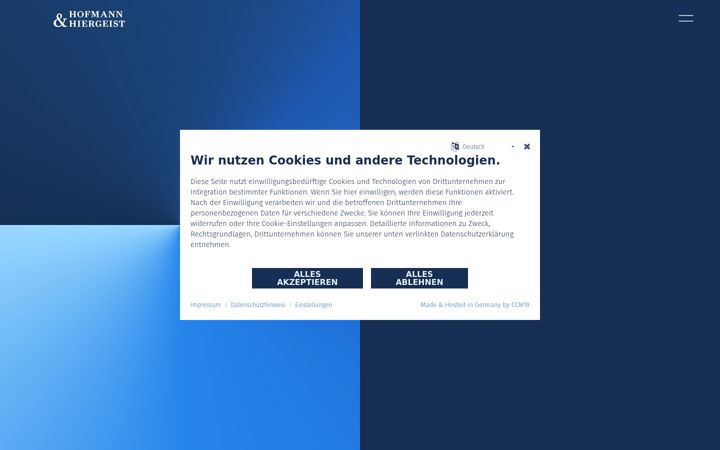 Screenshot of hh-finanz.de