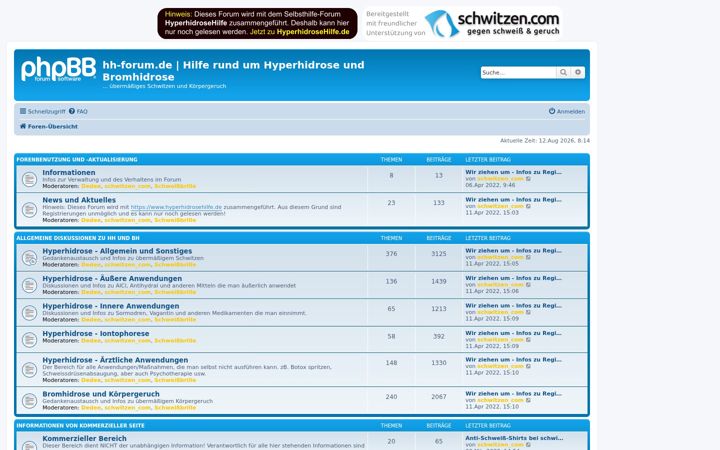 Screenshot of hh-forum.de