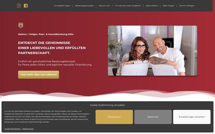 Screenshot of hh-paarberatung-koeln.de