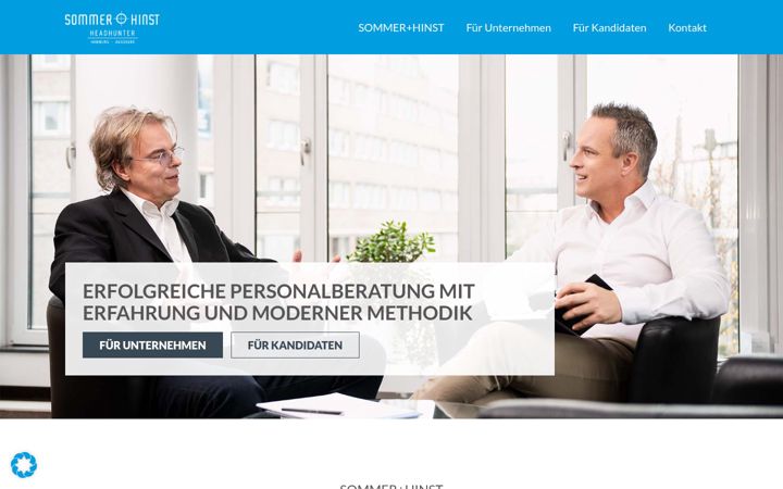 Screenshot of hh-personalberatung.de