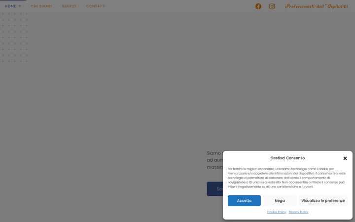Screenshot of hh-roma.it