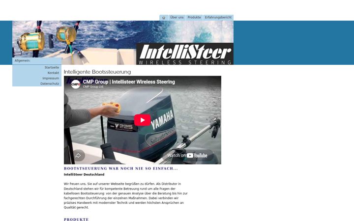 Screenshot of hhanisch.de