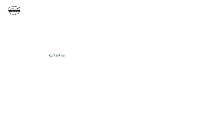 Screenshot of hhbilsalg.dk