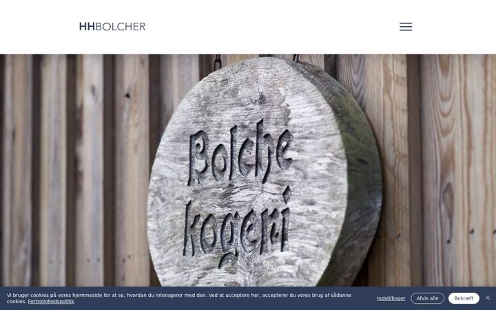 Screenshot of hhbolcher.com