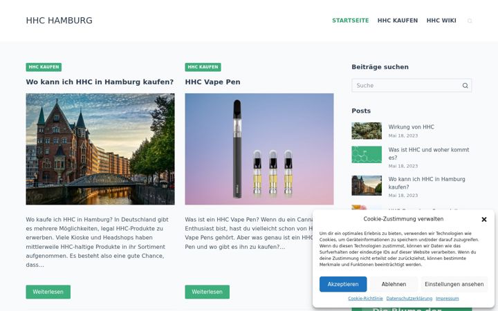Screenshot of hhc-hamburg.com