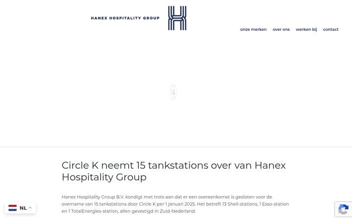 Skærmbillede af hhgroup.nl