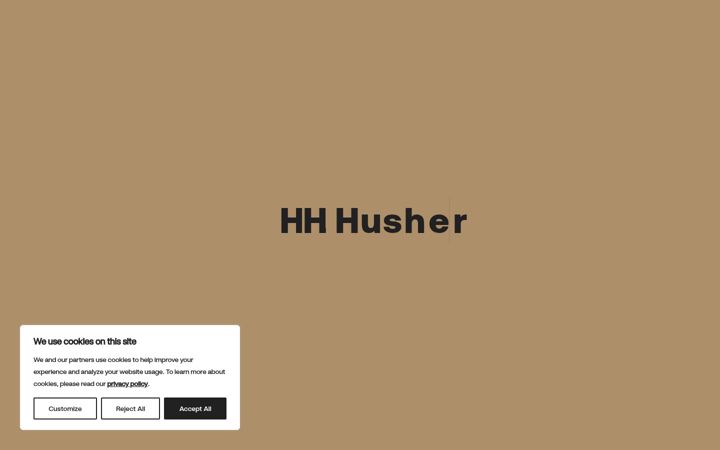 Screenshot of hhhusher.com