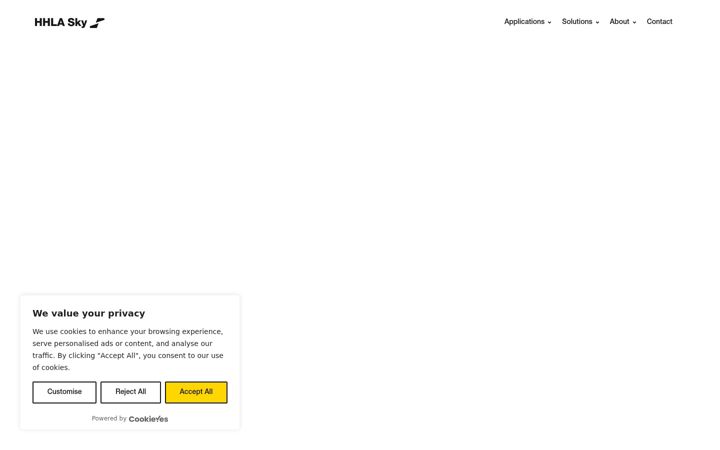 Screenshot of hhla-sky.com