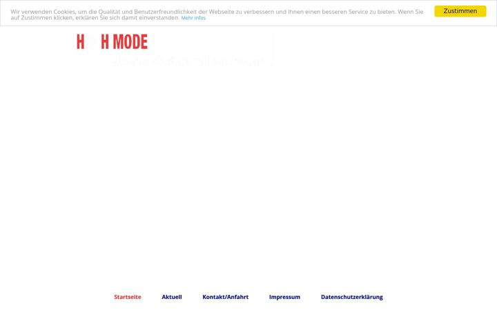 Screenshot of hhmode.de
