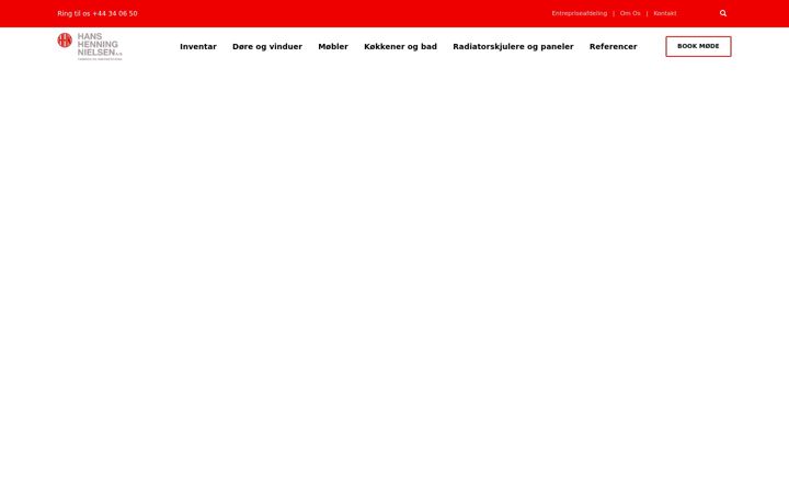Screenshot of hhn-inventar.dk