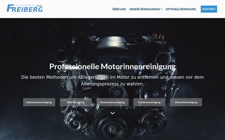 Screenshot of hho-cleaning.de